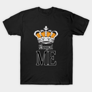 Royal Me - Yellow T-Shirt